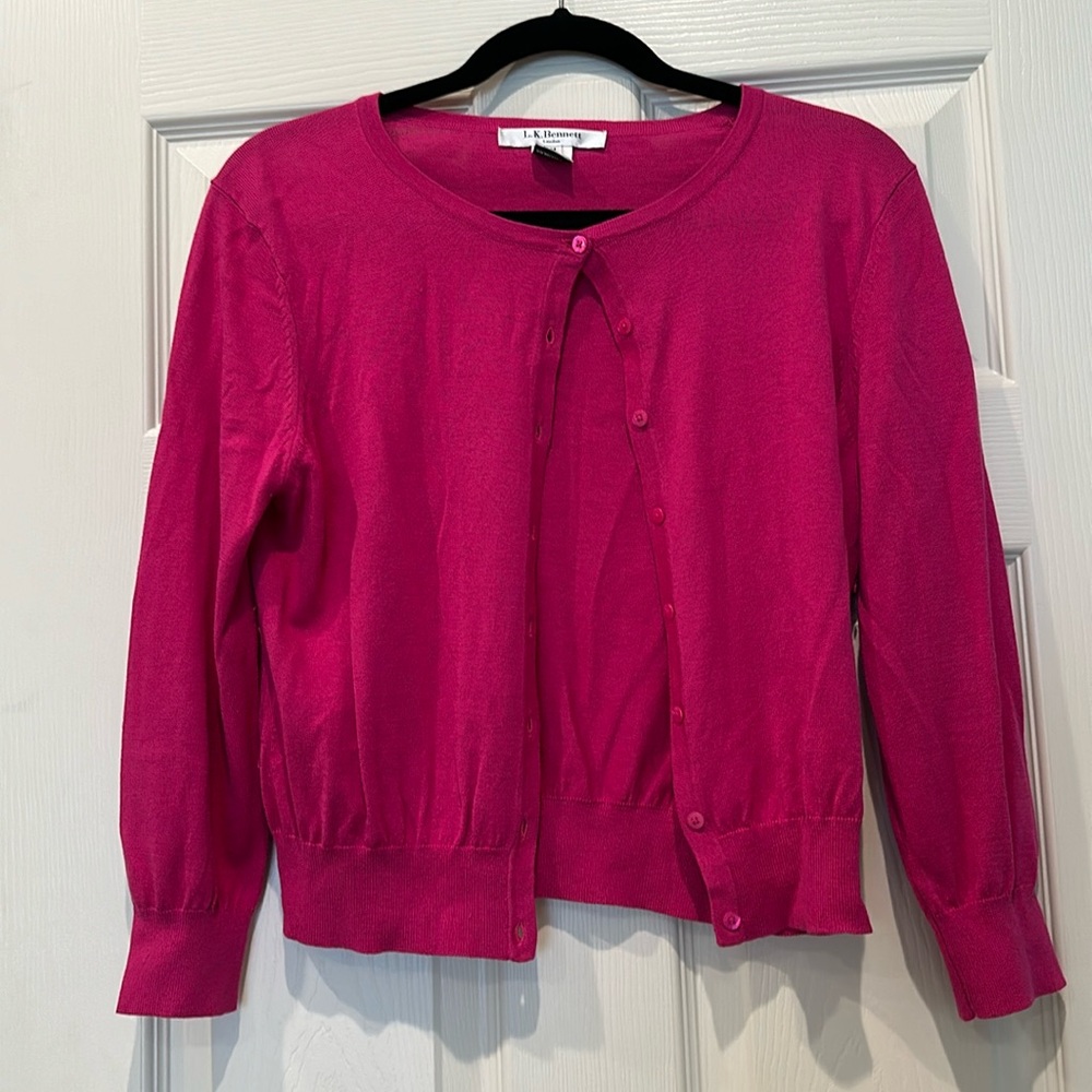 LK Bennett short cardigan